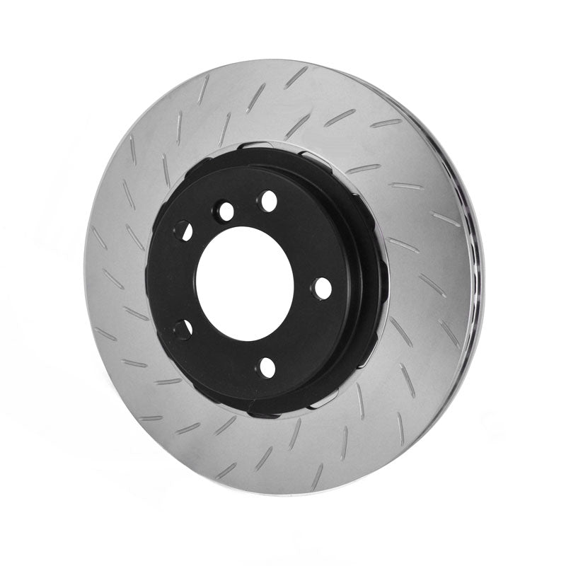PFC V3 Slotted Rotor/Hat Assembly - Right - BMW E46 M3