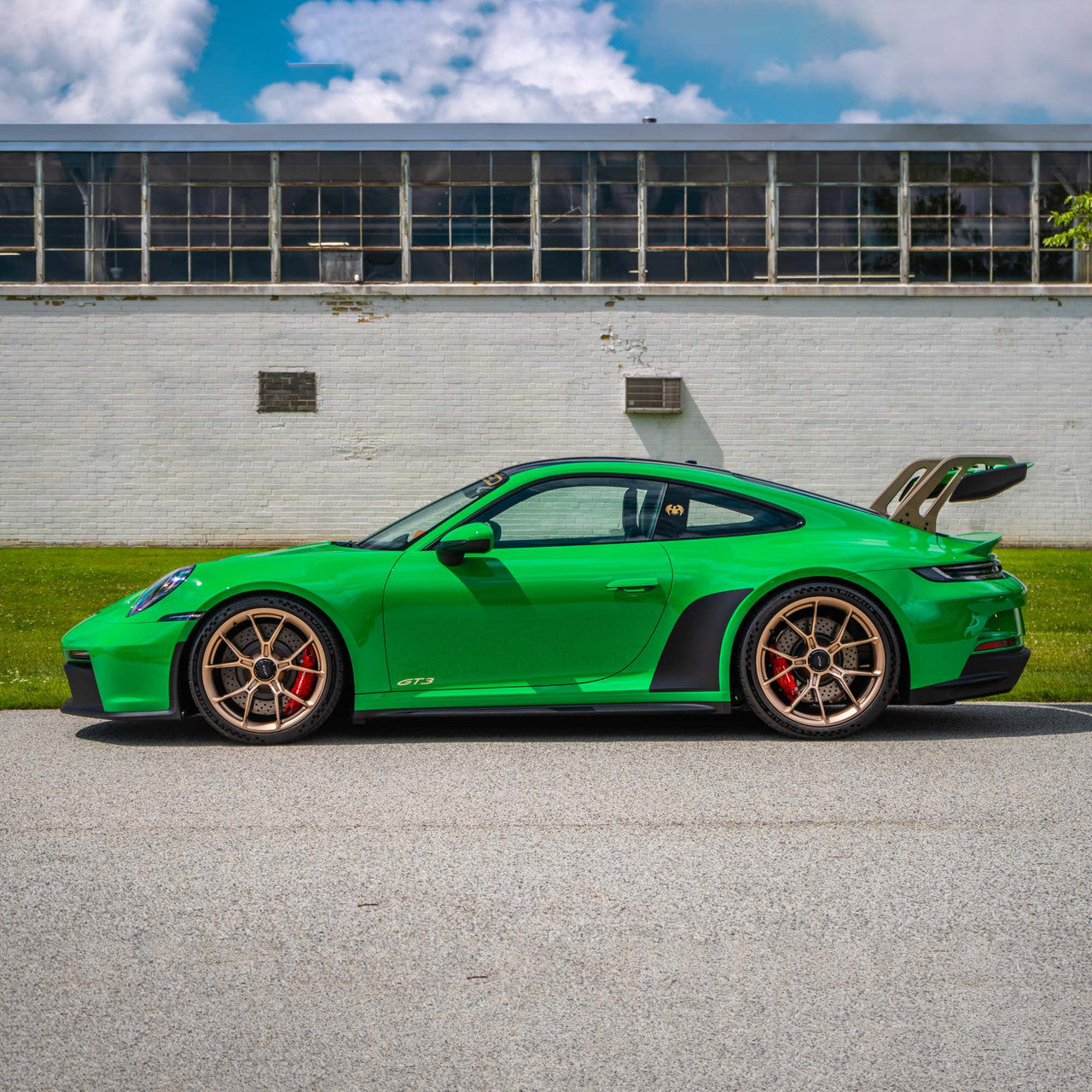 Fabspeed Porsche 992 GT3 Cup Car Style Wing Risers