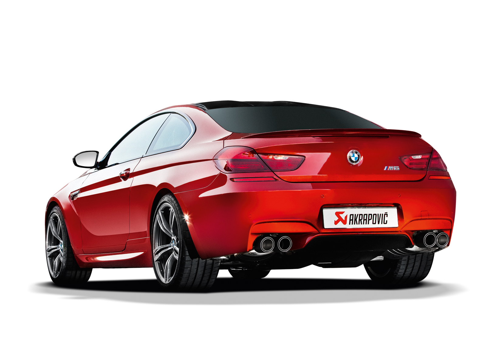 Akrapovic 12-17 BMW M6 (F12 F13) Evolution Line Cat Back (Titanium) w/ Carbon Tips