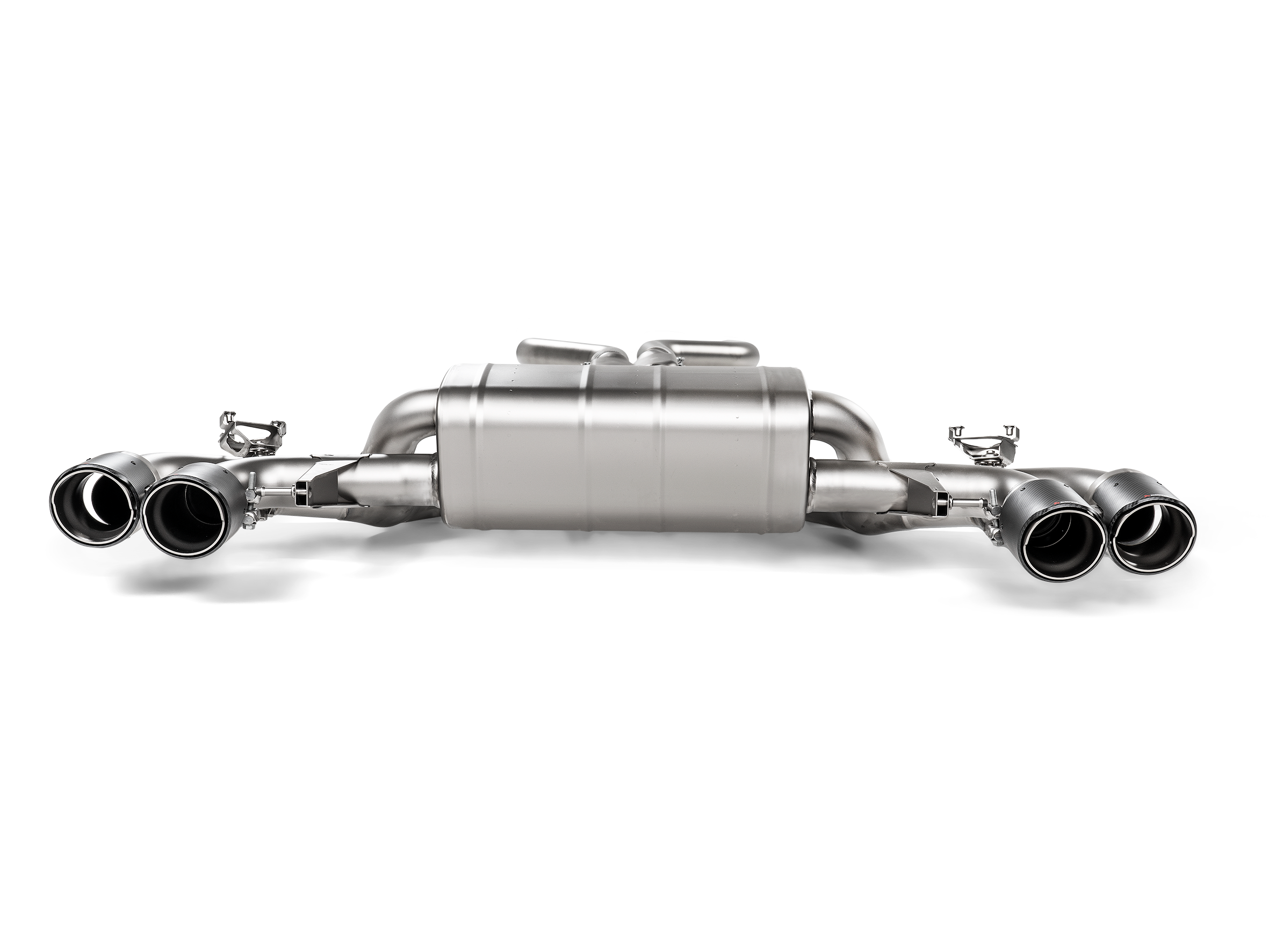 Akrapovic 18+ BMW M5 (F90) Evolution Line Cat Back (Titanium) (Req. Tips)