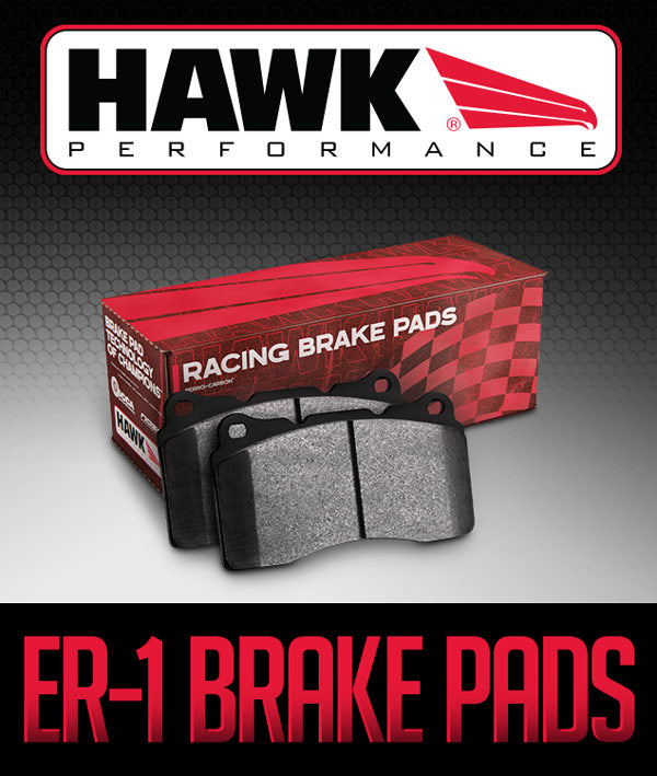 HAWK PERFORMANCE ER-1 RACING COMPOUND BRAKE PADS