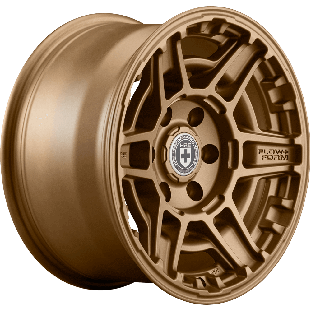 HRE FT1 Flow Form 5/6 Lug Truck Wheels