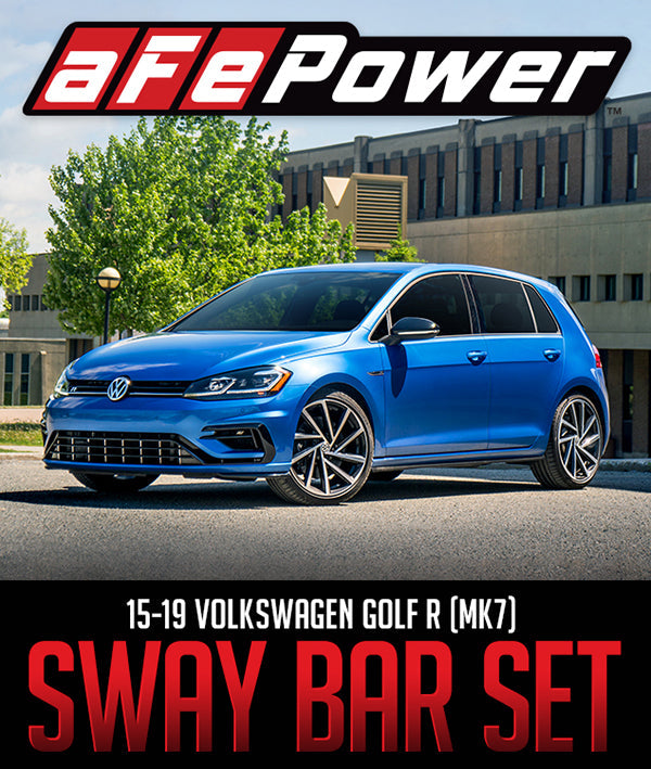 AFE CONTROL SWAY BAR SET: 2015–2019 VOLKSWAGEN GOLF R (MK7)