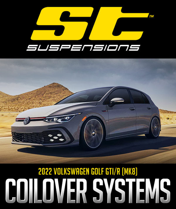 ST SUSPENSIONS COILOVER SYSTEMS: 2022 VOLKSWAGEN GOLF GTI/R (MK8)