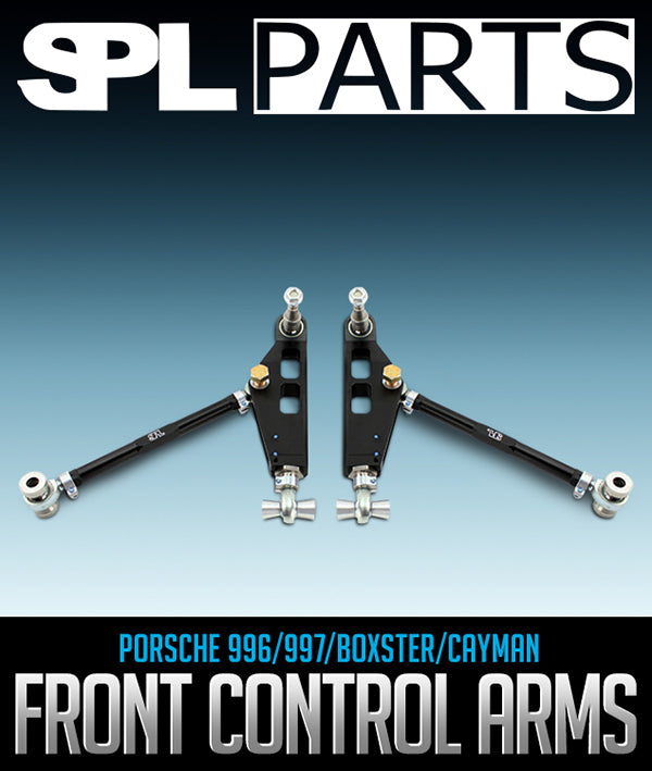 SPL PARTS LOWER CONTROL ARMS: PORSCHE 996/997/BOXSTER/CAYMAN