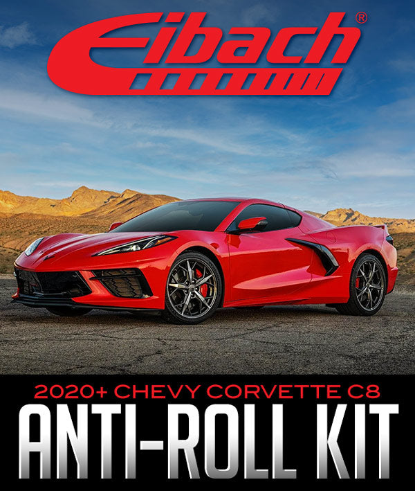 EIBACH ANTI-ROLL KIT: 2020+ CHEVROLET CORVETTE C8