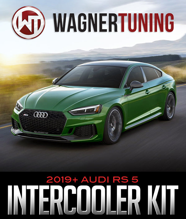 WAGNER TUNING INTERCOOLER KIT: 2019+ AUDI RS 5
