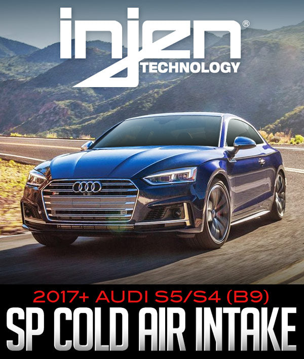 INJEN TECHNOLOGY SP COLD AIR INTAKE SYSTEM: 2017+ AUDI S5/S4 B9