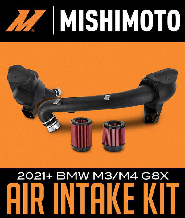 MISHIMOTO AIR INTAKE KIT: 2021+ BMW M3/M4 (G8X)