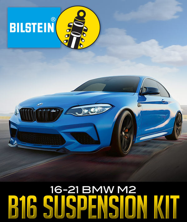 BILSTEIN B16 SUSPENSION KIT: 2016–2021 BMW M2, M3, M4