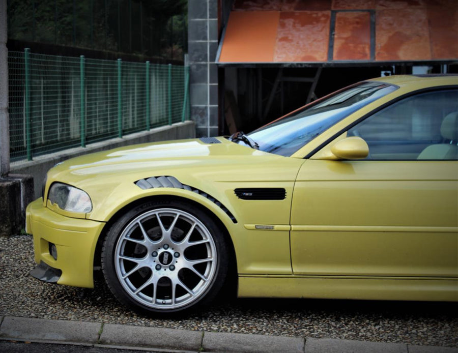 Karbonius Lightweight Vented Fender M3 E46