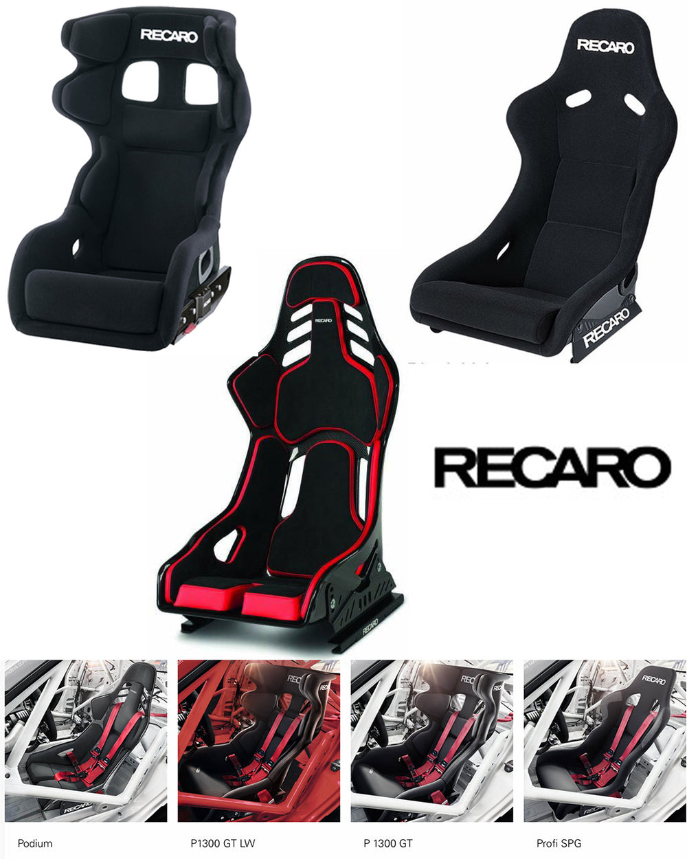 RECARO Seats Now Available from Millaracing