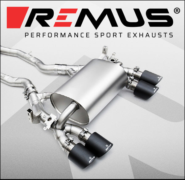 Remus Exhaust Now Available