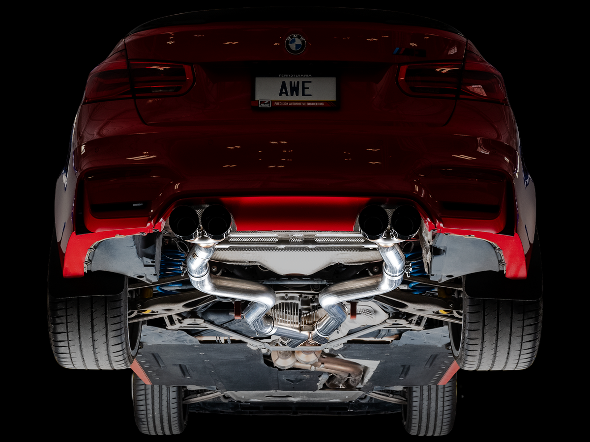 AWE RELEASES RE-ENGINEERED, 50-STATE LEGAL EXHAUST SUITE FOR F8X M3 & M4