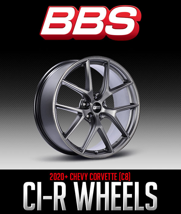 BBS CI-R WHEELS: 2020+ CHEVROLET CORVETTE (C8)