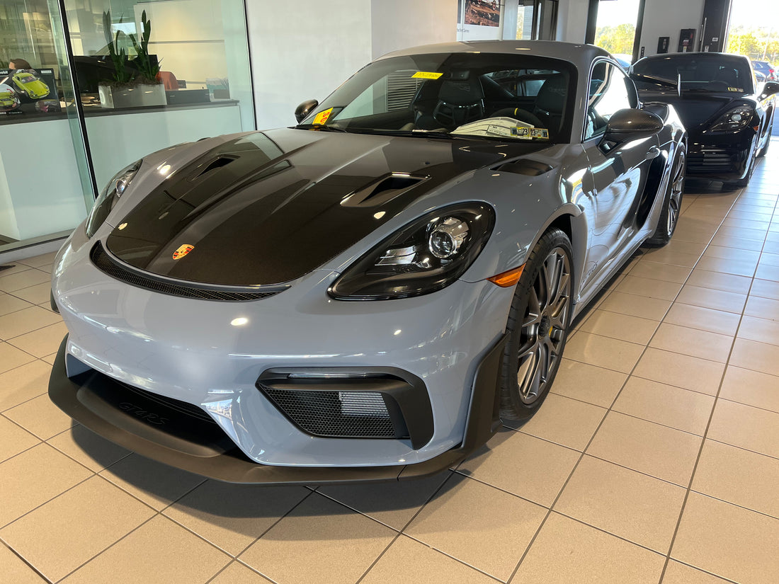 SOUL Performance Products - 718 GT4 RS Product Release