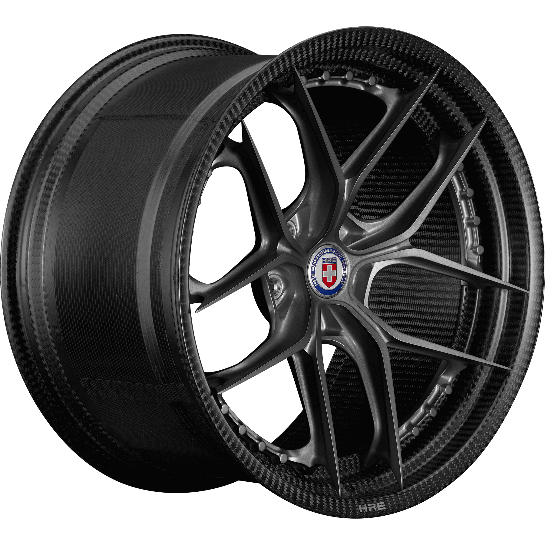 HRE CRBN Carbon Fiber Wheels