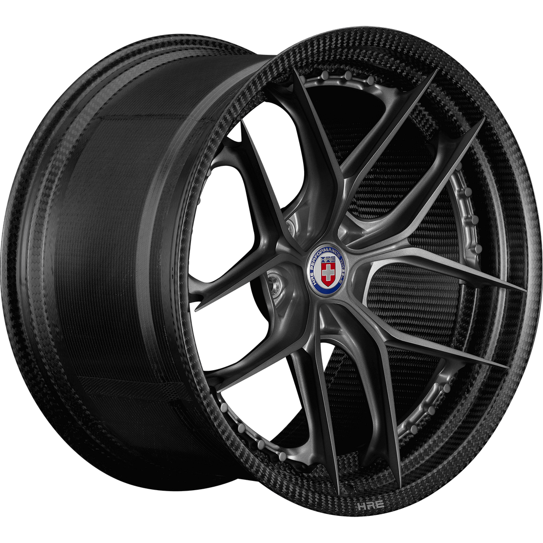 HRE CRBN Carbon Fiber Wheels