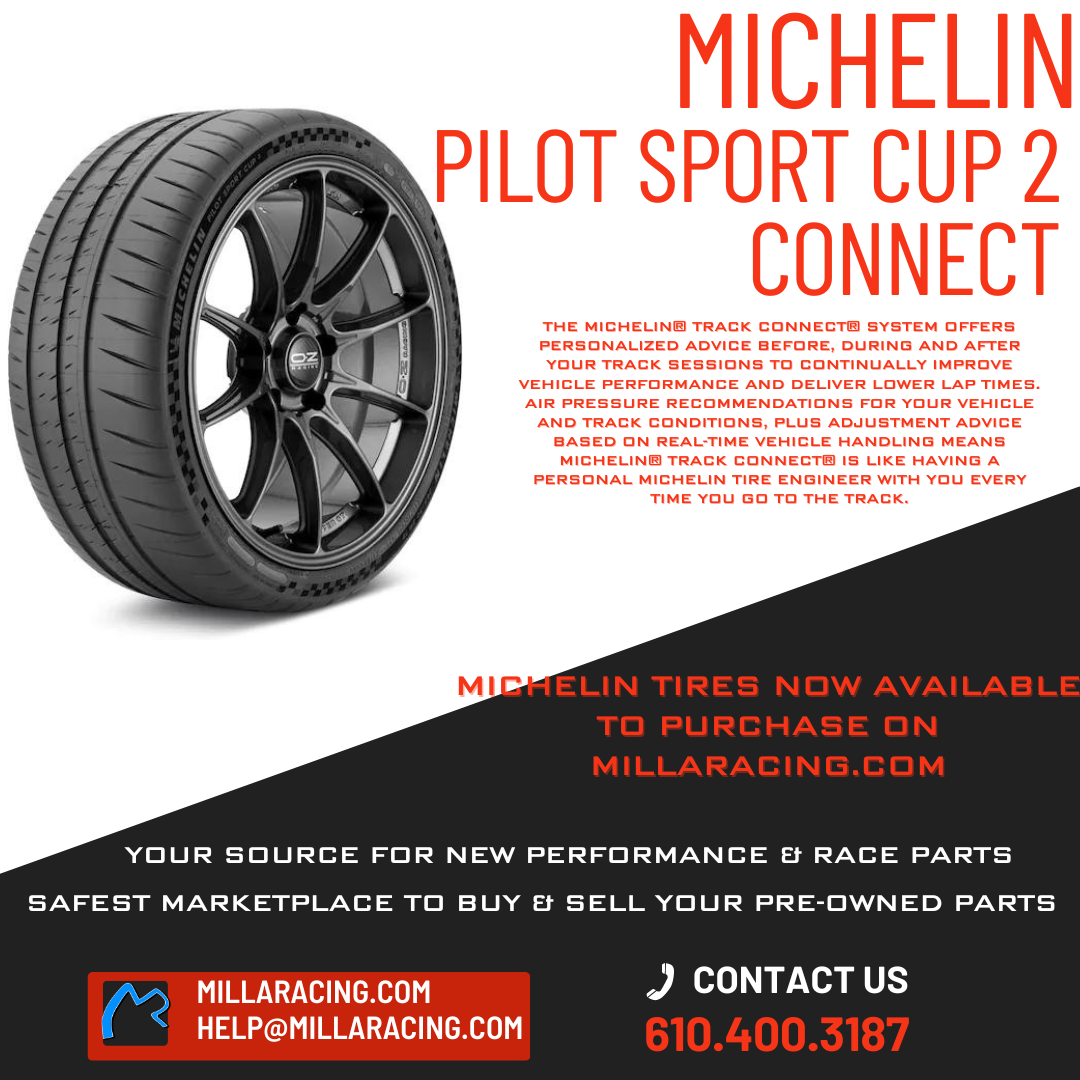 Michelin Track Connect Tires