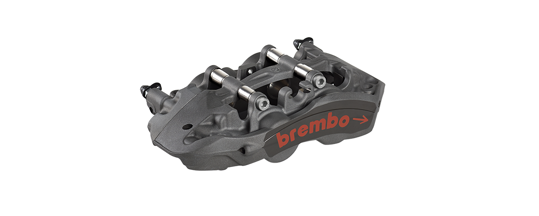 New Brembo Pista Calipers for Track Use