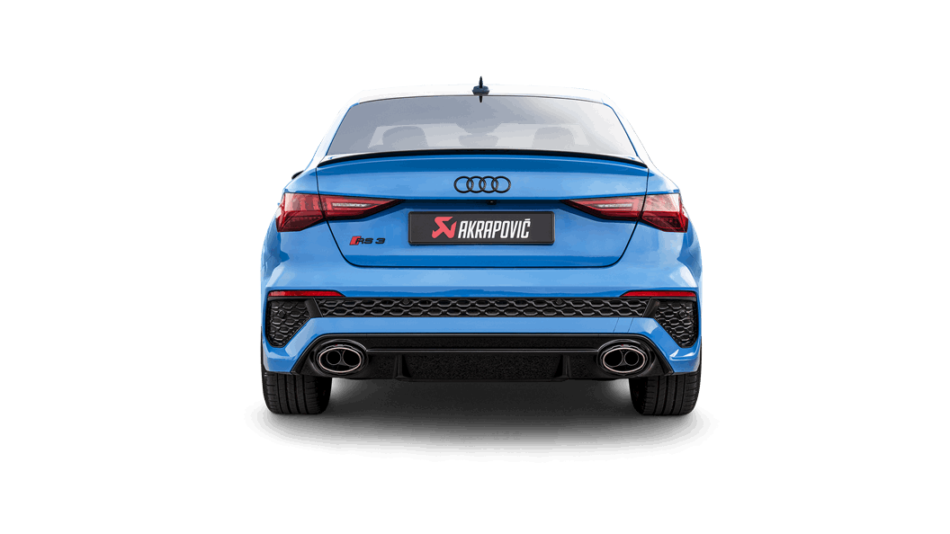 Akrapovic Audi RS3 8Y Exhaust Launch