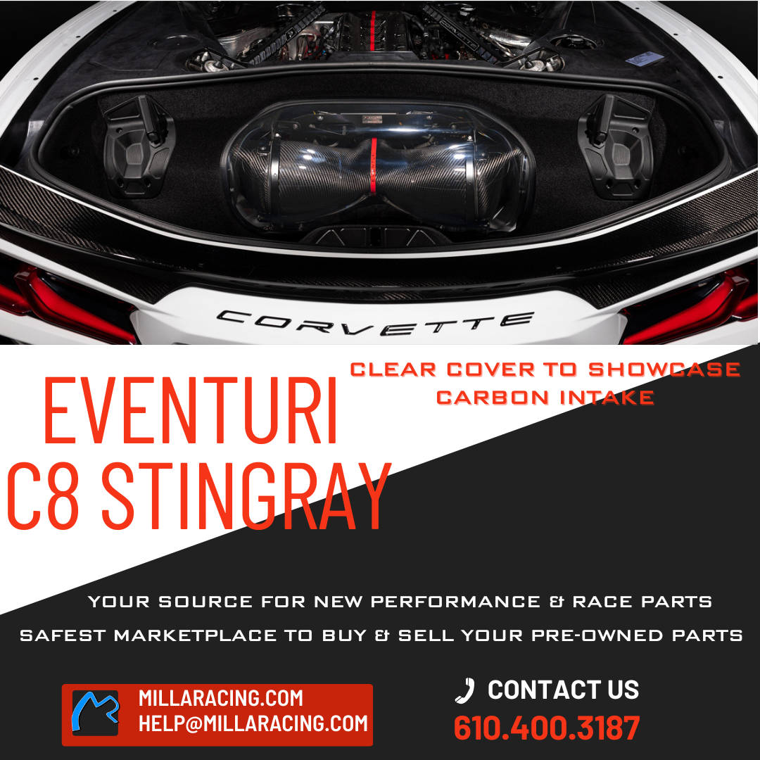 Corvette C8 Eventuri Carbon Intake