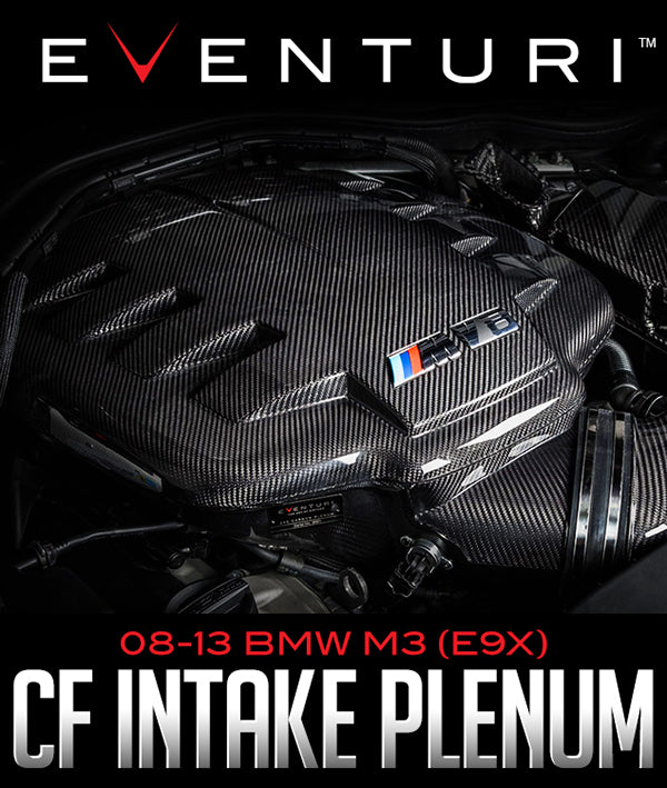 EVENTURI CARBON INTAKE PLENUM: 2008–2013 BMW M3 (E9X)