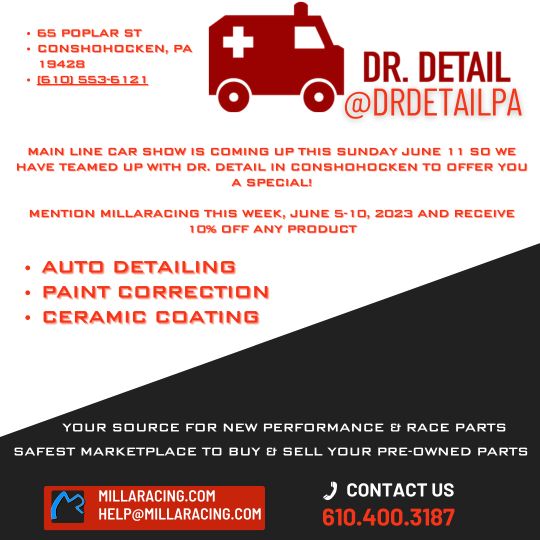 10% off Dr. Detail June 5-10, 2023
