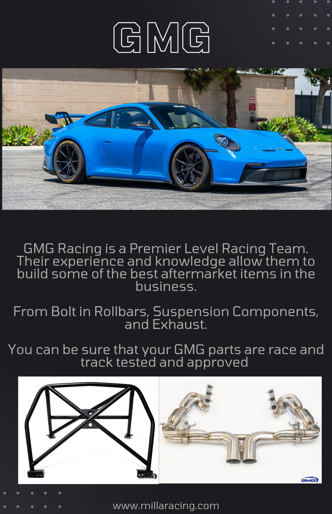 GMG Products Now Available