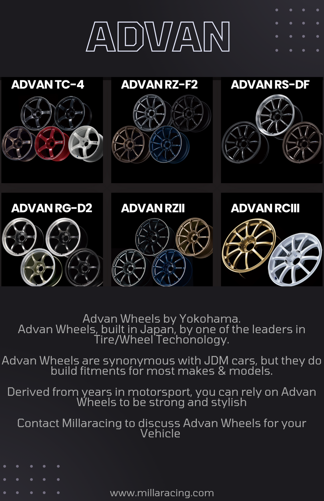 Wheel Wednesday-Advan by Yokohama