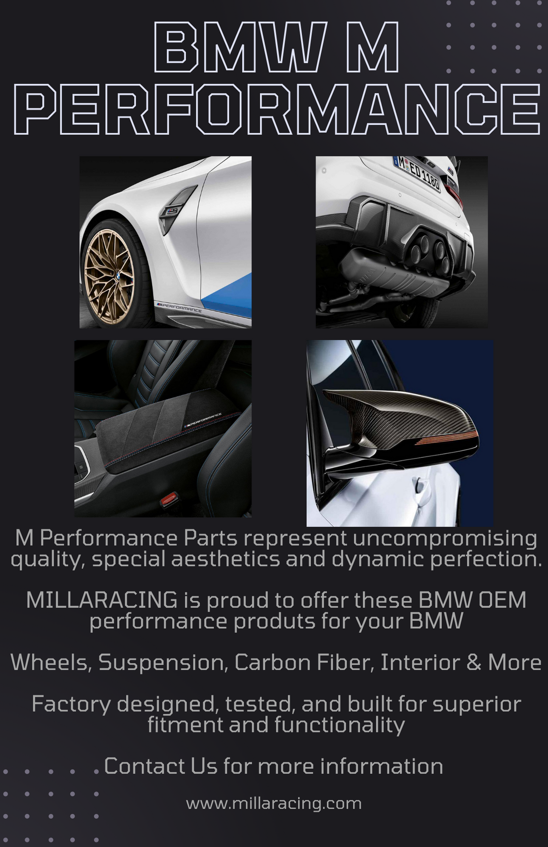 BMW M Performance Now Available