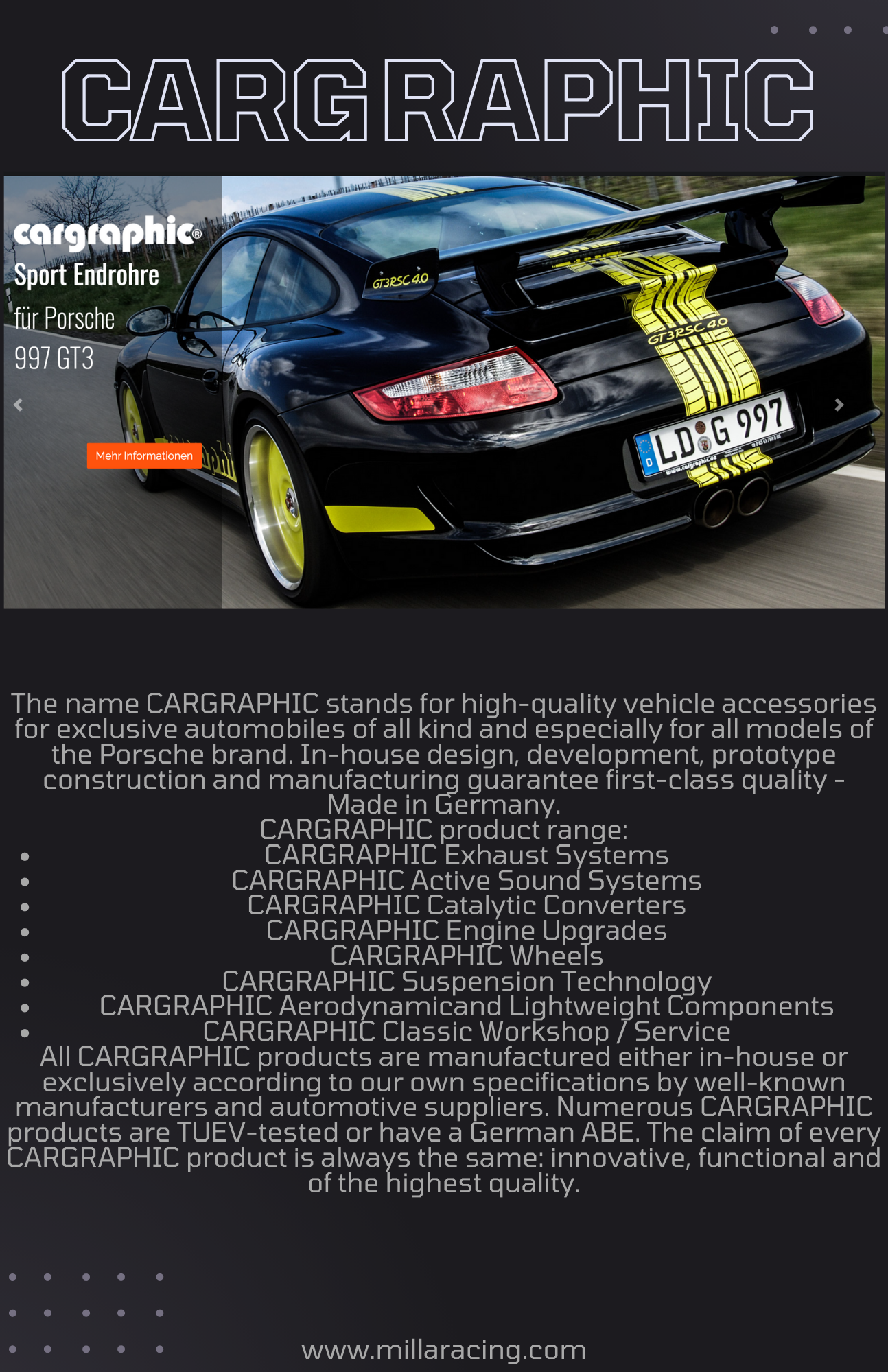 Cargraphic Now Available