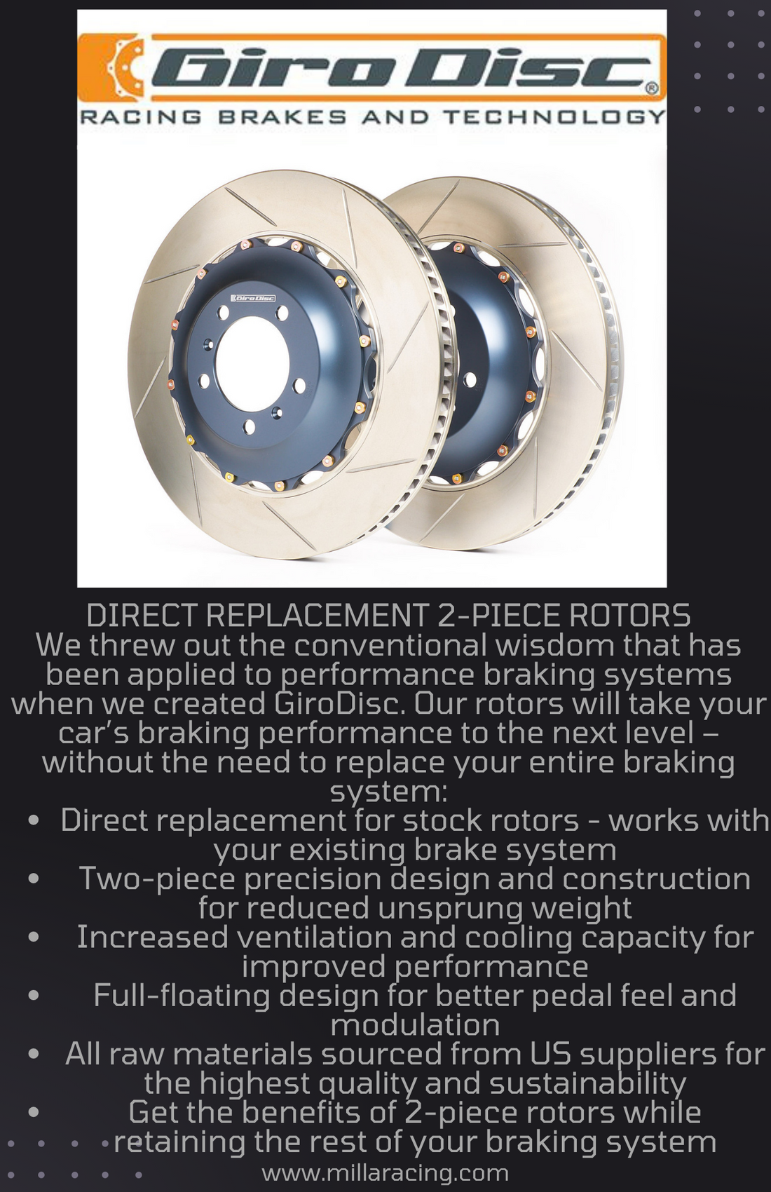 Giro Disc Rotors Now Available