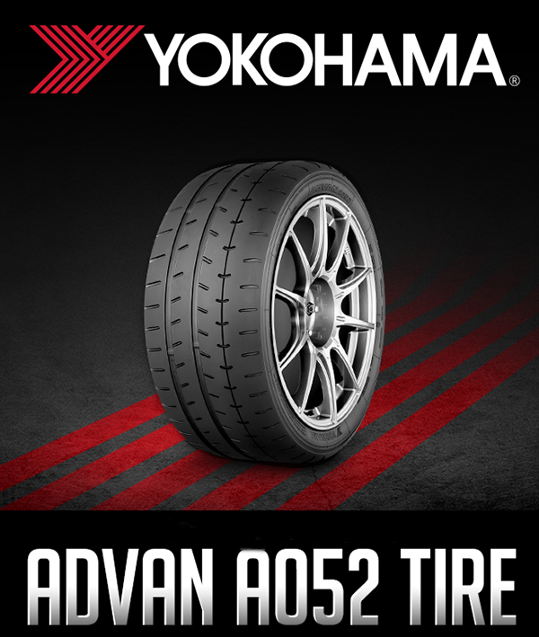 YOKOHAMA TIRE ADVAN A052 TIRE