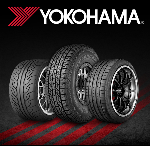YOKOHAMA TIRE NOW AVAILABLE AT MILLARACING