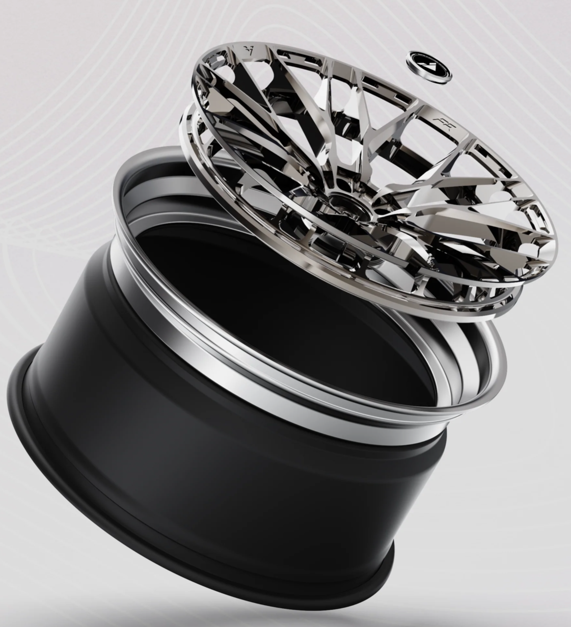 Vorsteiner FR Series Wheels from SEMA