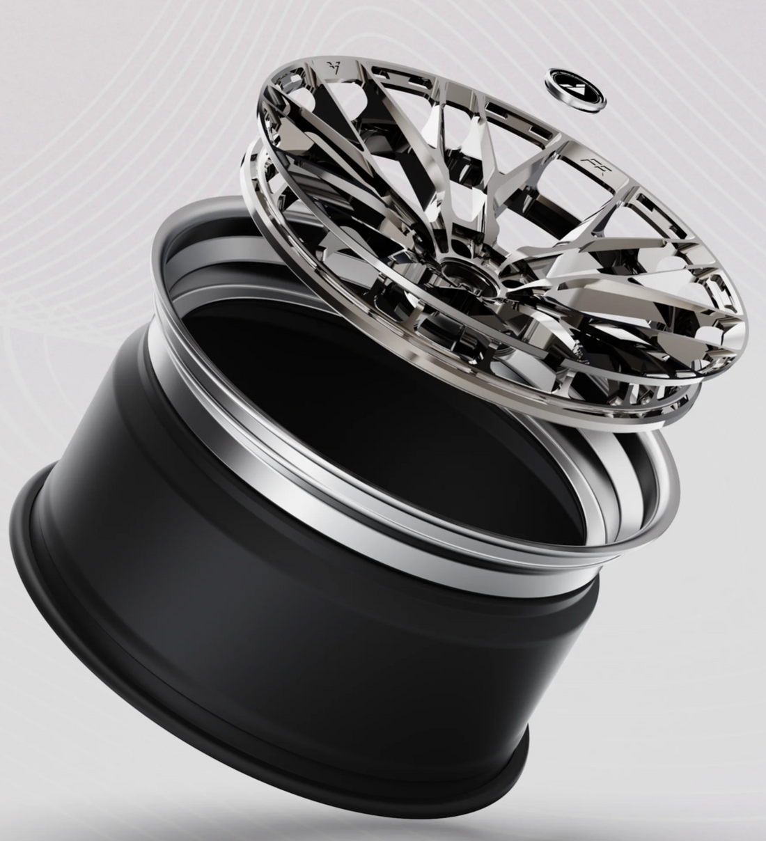 Vorsteiner FR Series Wheels from SEMA