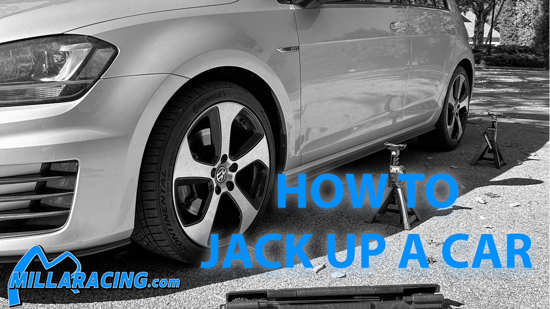 New YouTube Video: How to Jack Up a Car (VW GTI)