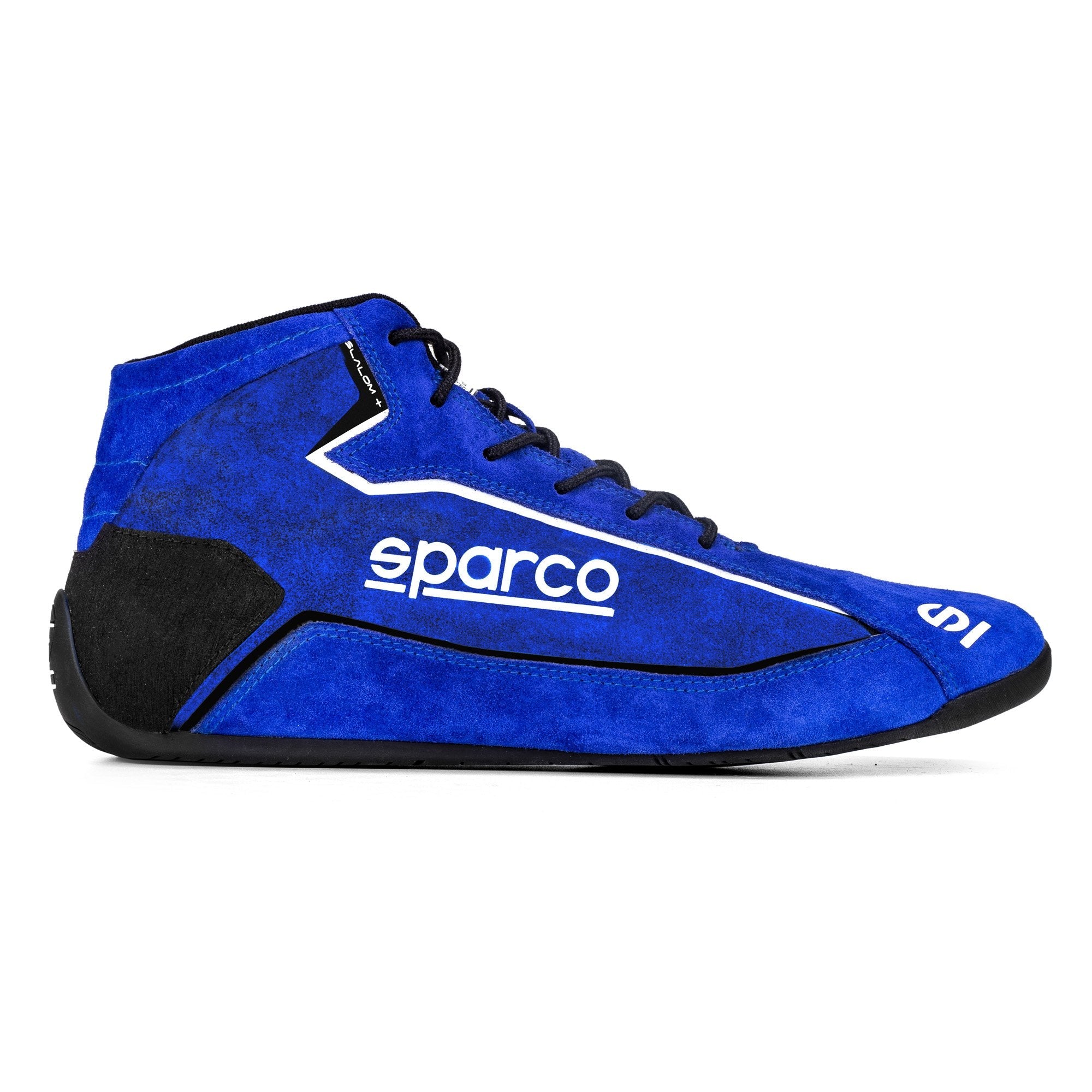 Sparco Slalom+ Suede Racing Shoes - FIA 8856-2018 / SFI 3.3