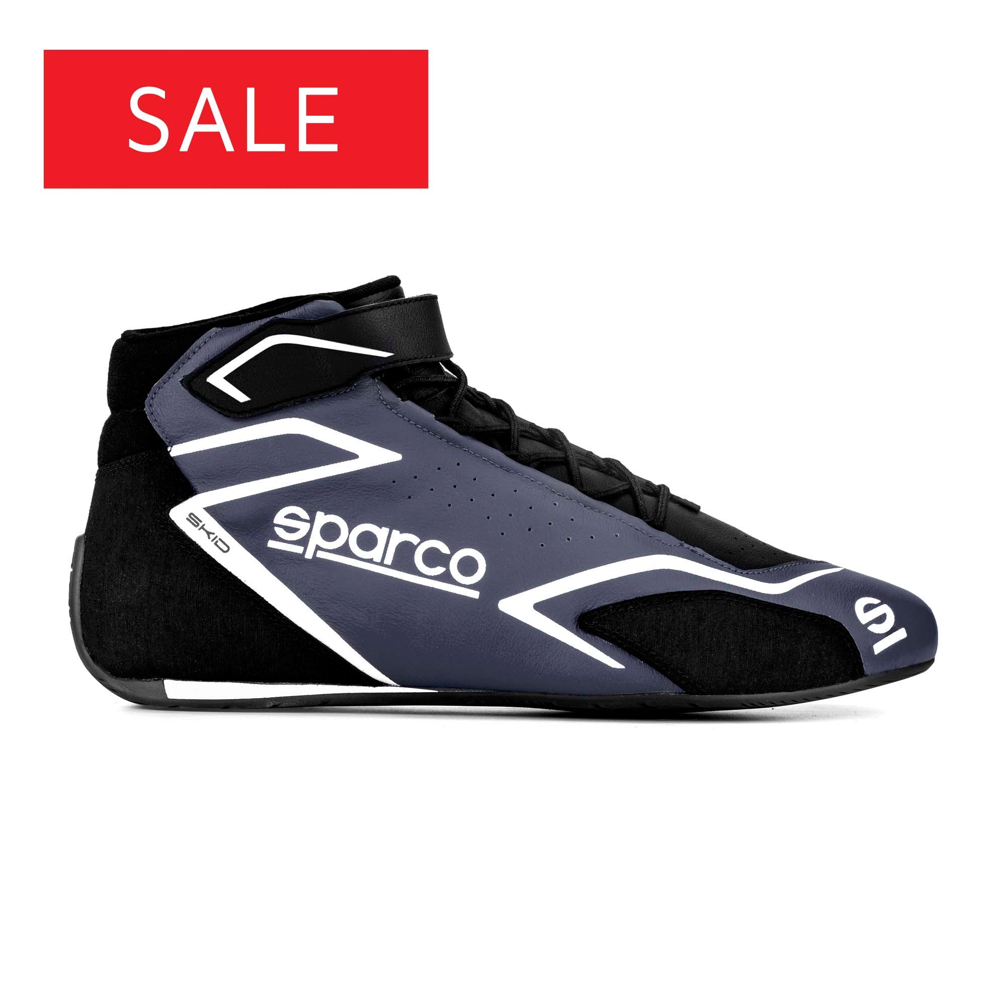 Sparco Skid Racing Shoes - FIA 8856-2000
