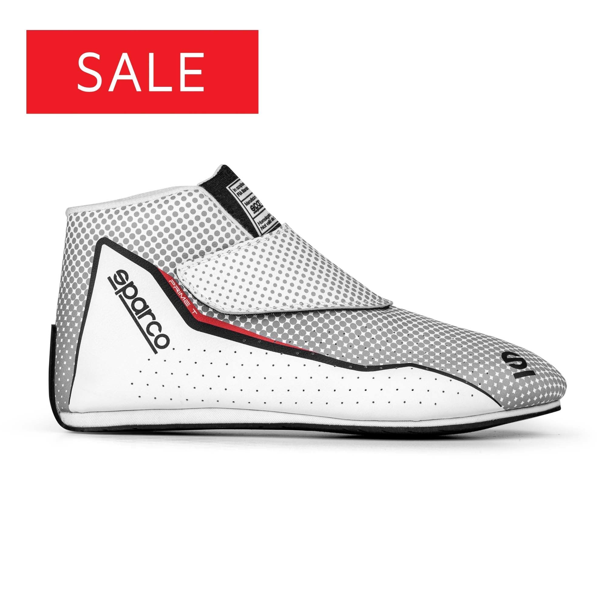 Sparco Prime-T Racing Shoes - FIA 8856-2018