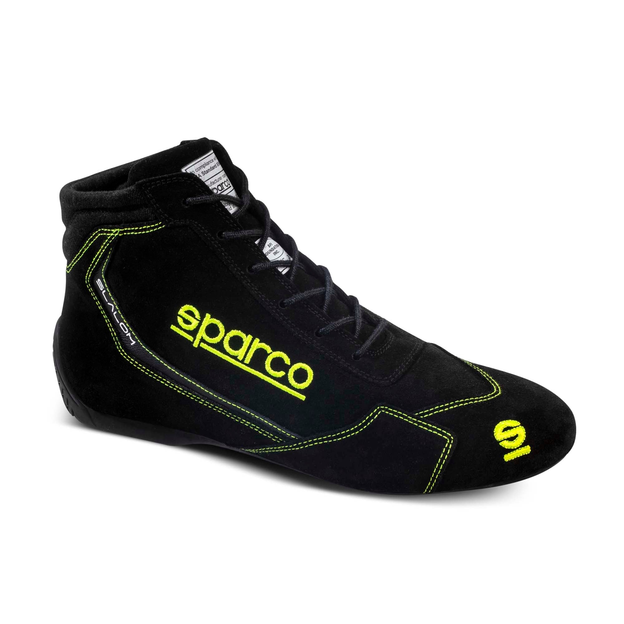 Sparco Slalom Racing Shoes - FIA 8858-2018 / SFI 3.3