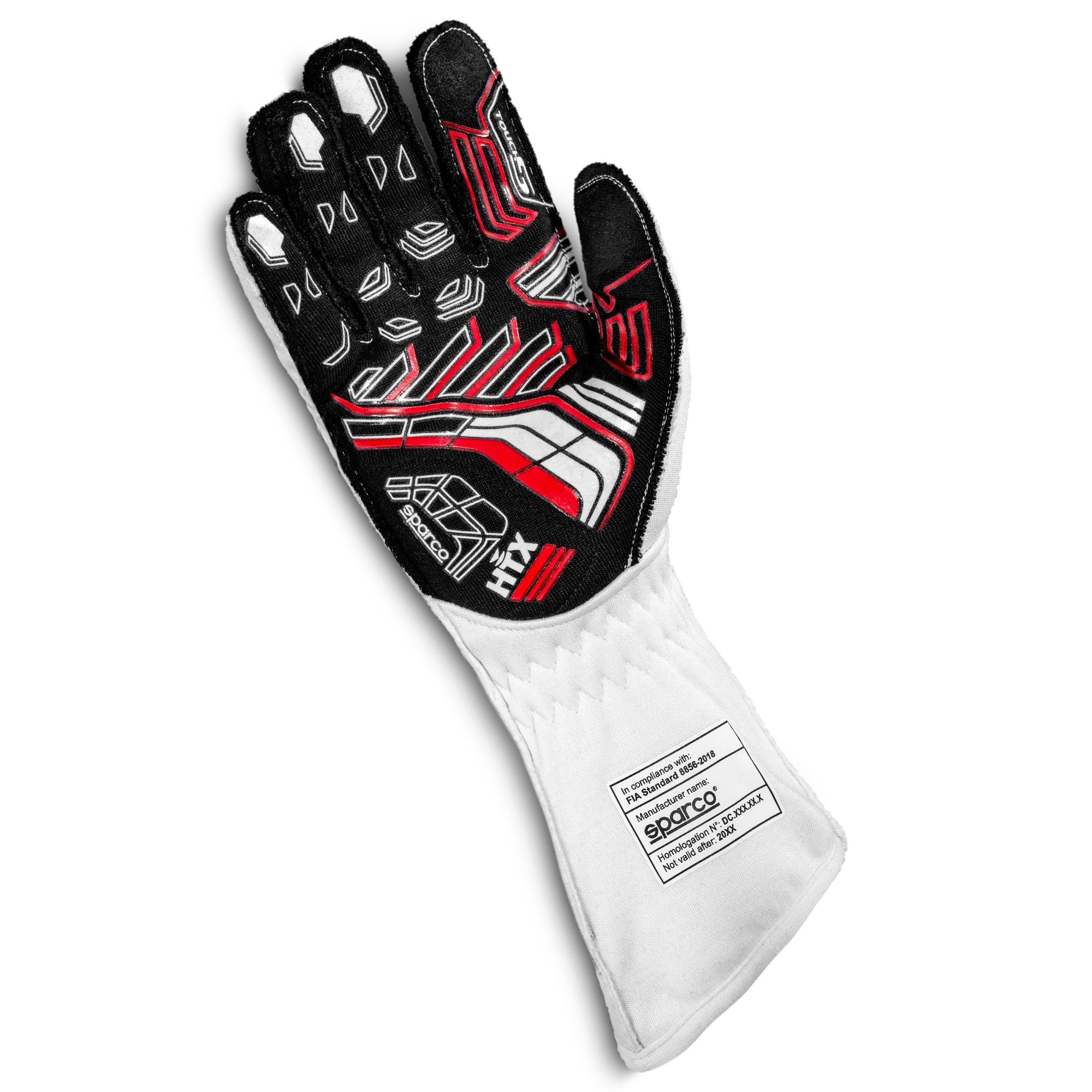 Sparco Arrow Fire Resistant Racing Gloves - FIA 8856-2018, SFI 3.2a/5