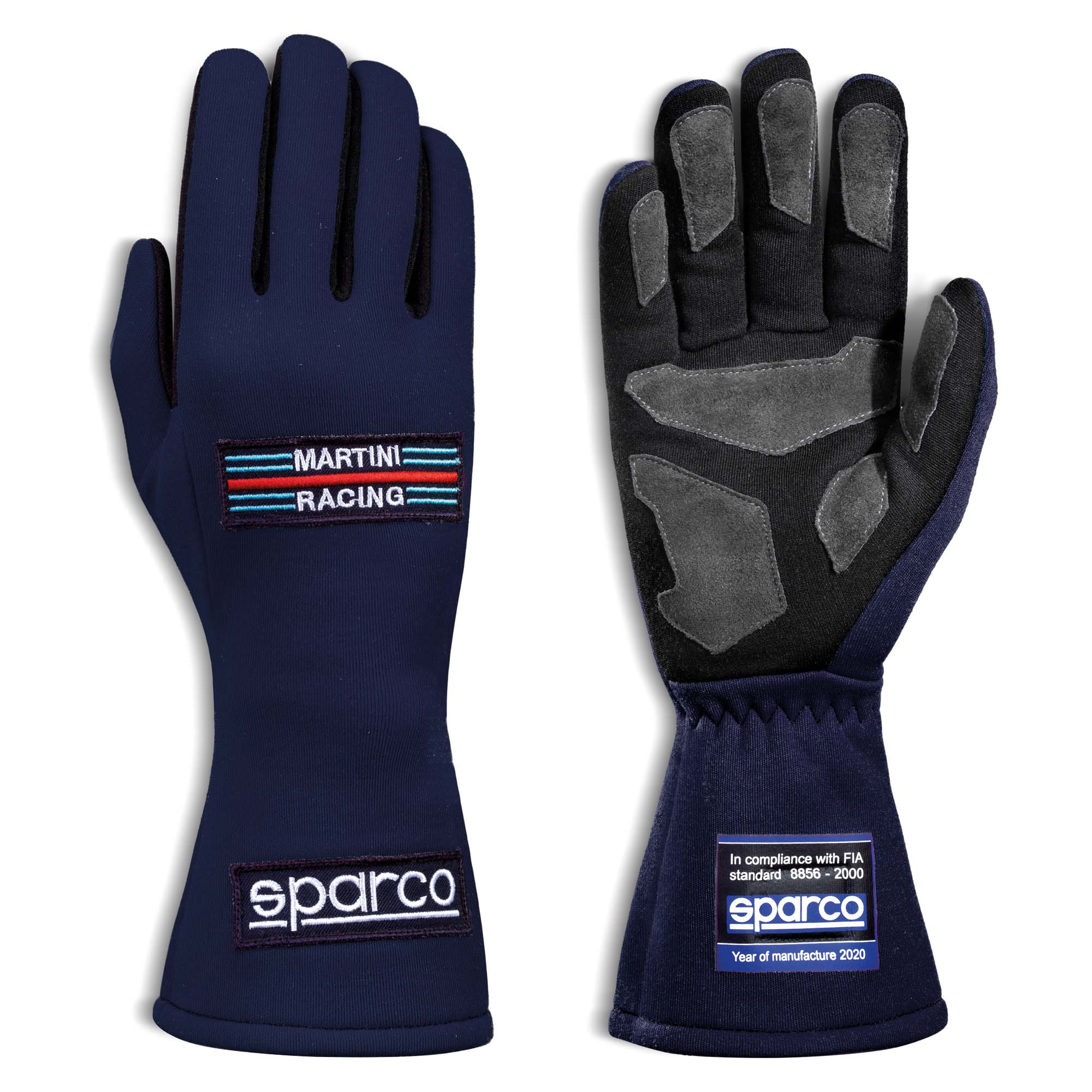 Sparco Martini Land Racing Gloves - 2024 Model