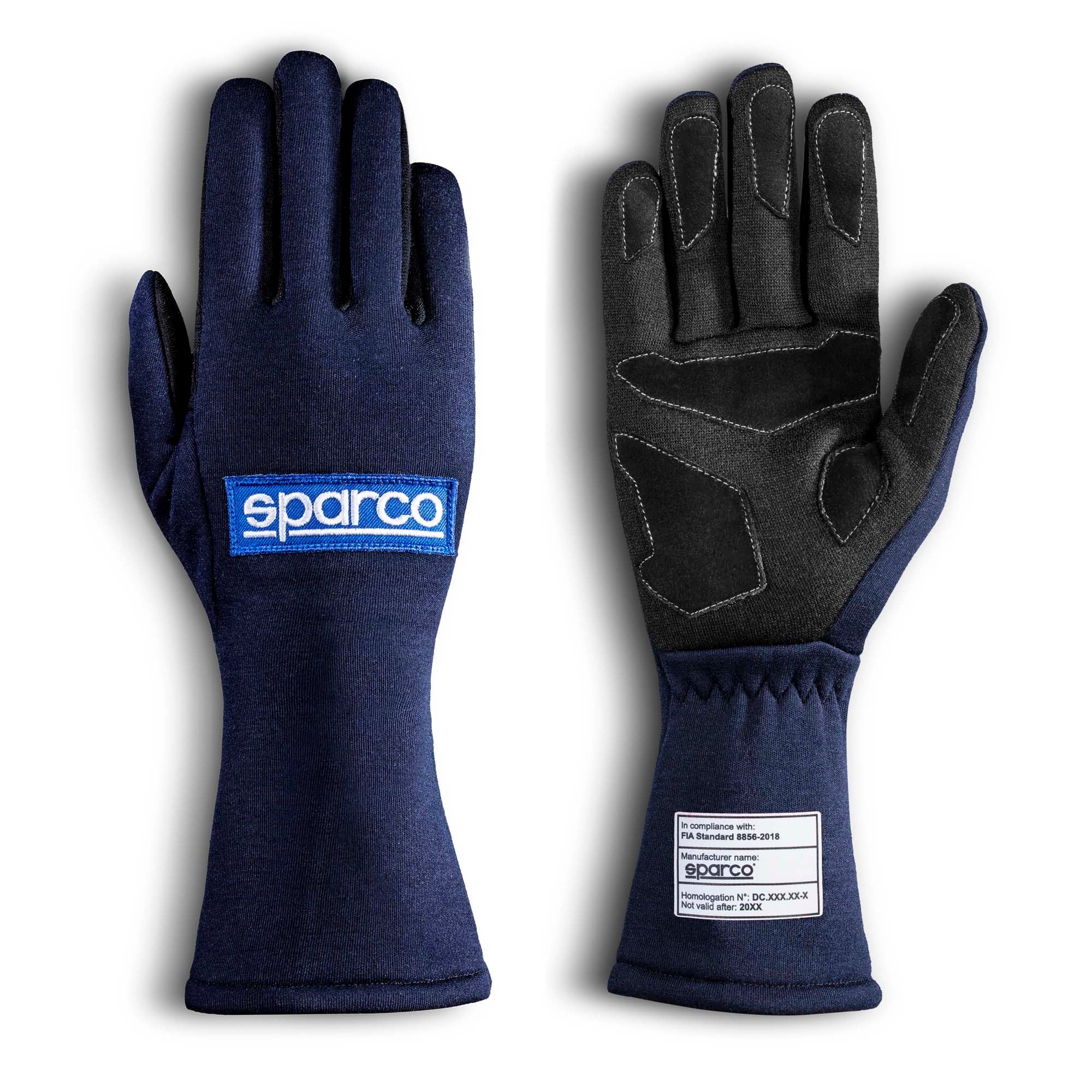 Sparco Land Classic Racing Gloves - 2024 Model