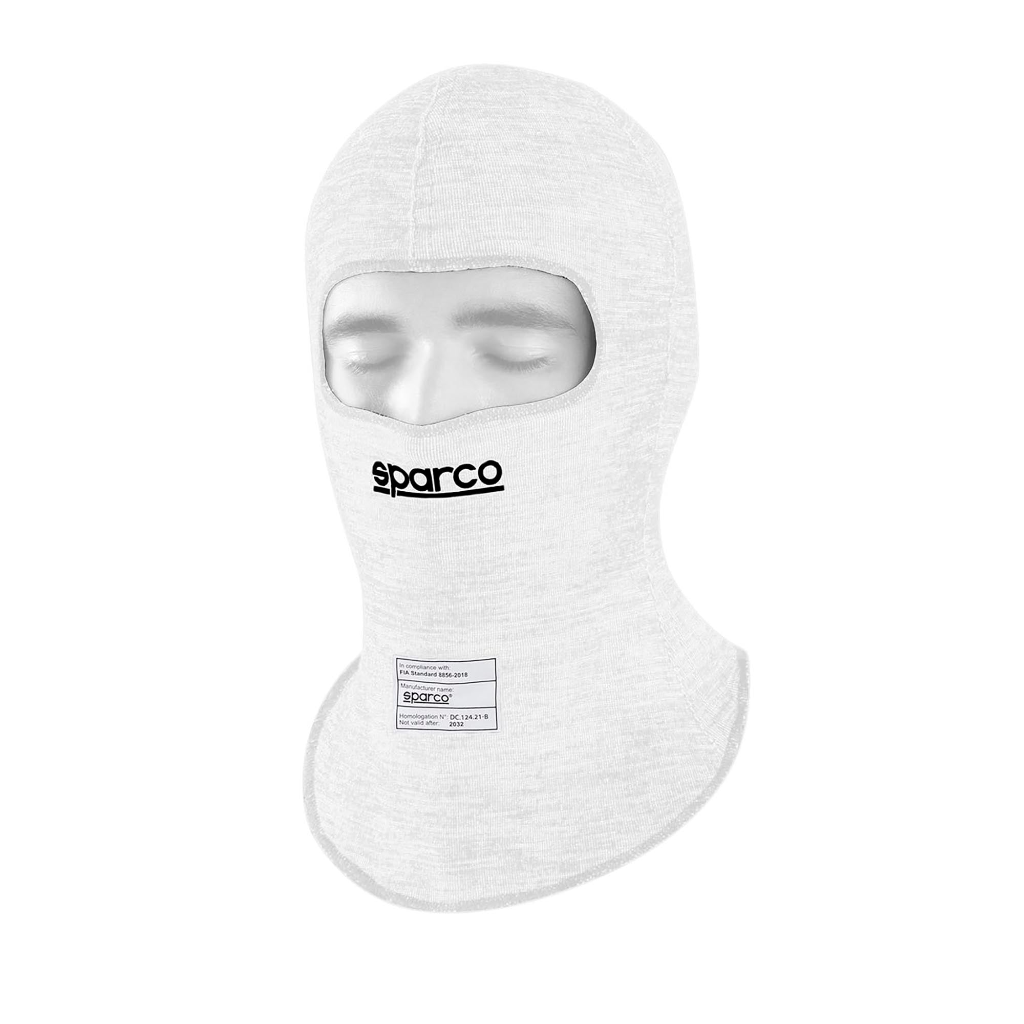 Sparco RW-10 Shield Pro Fire Resistant Racing Balaclava - FIA 8856-2018