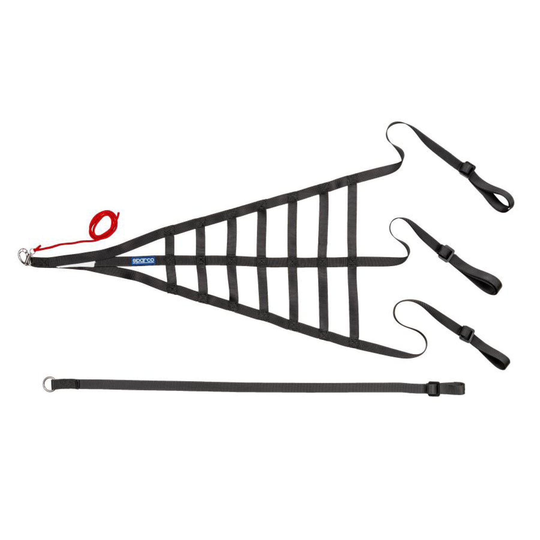 Sparco Driver Side Net - FIA 8863-2013 | Expiration: 2024