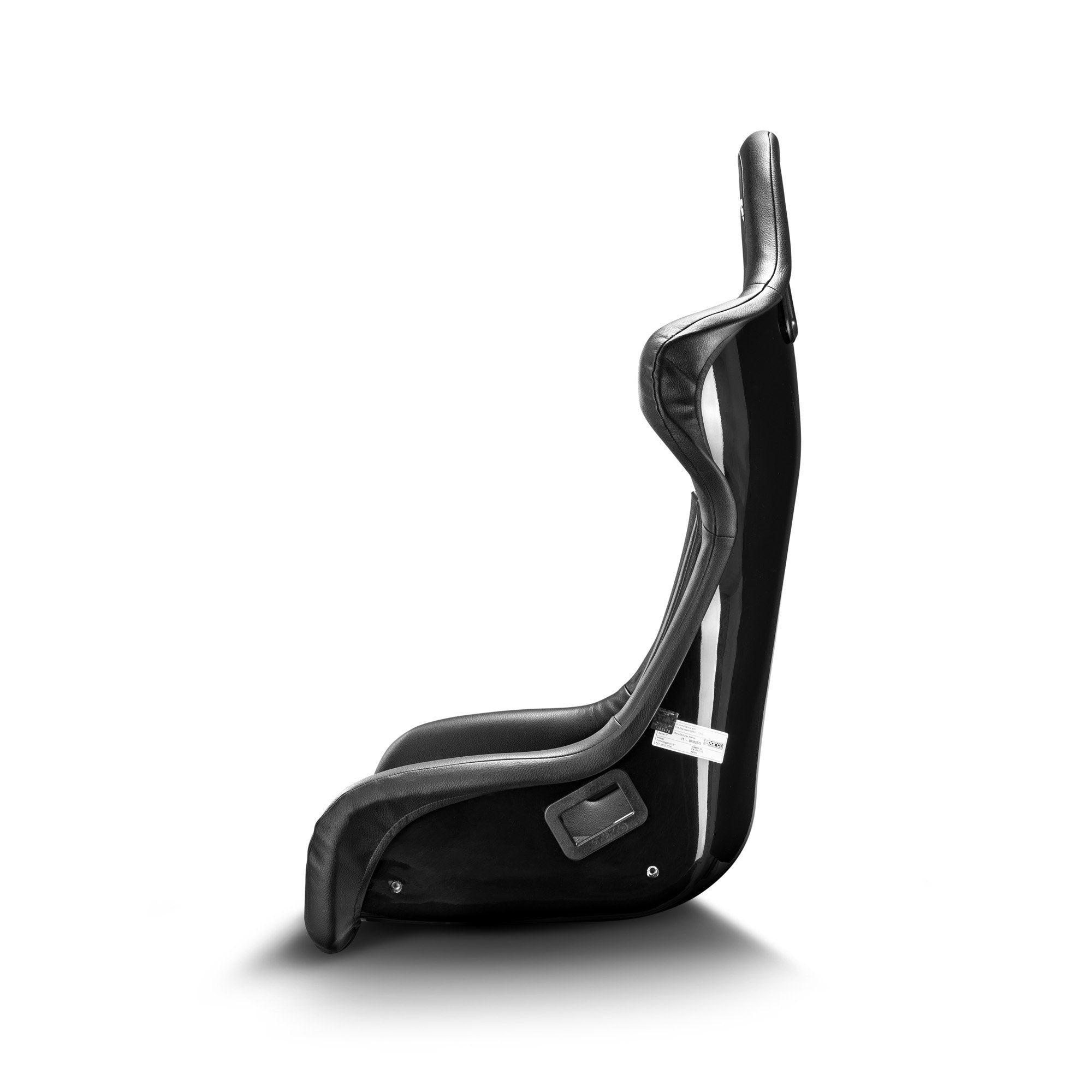 Sparco Grid QRT Sky Fiberglass Racing Seat