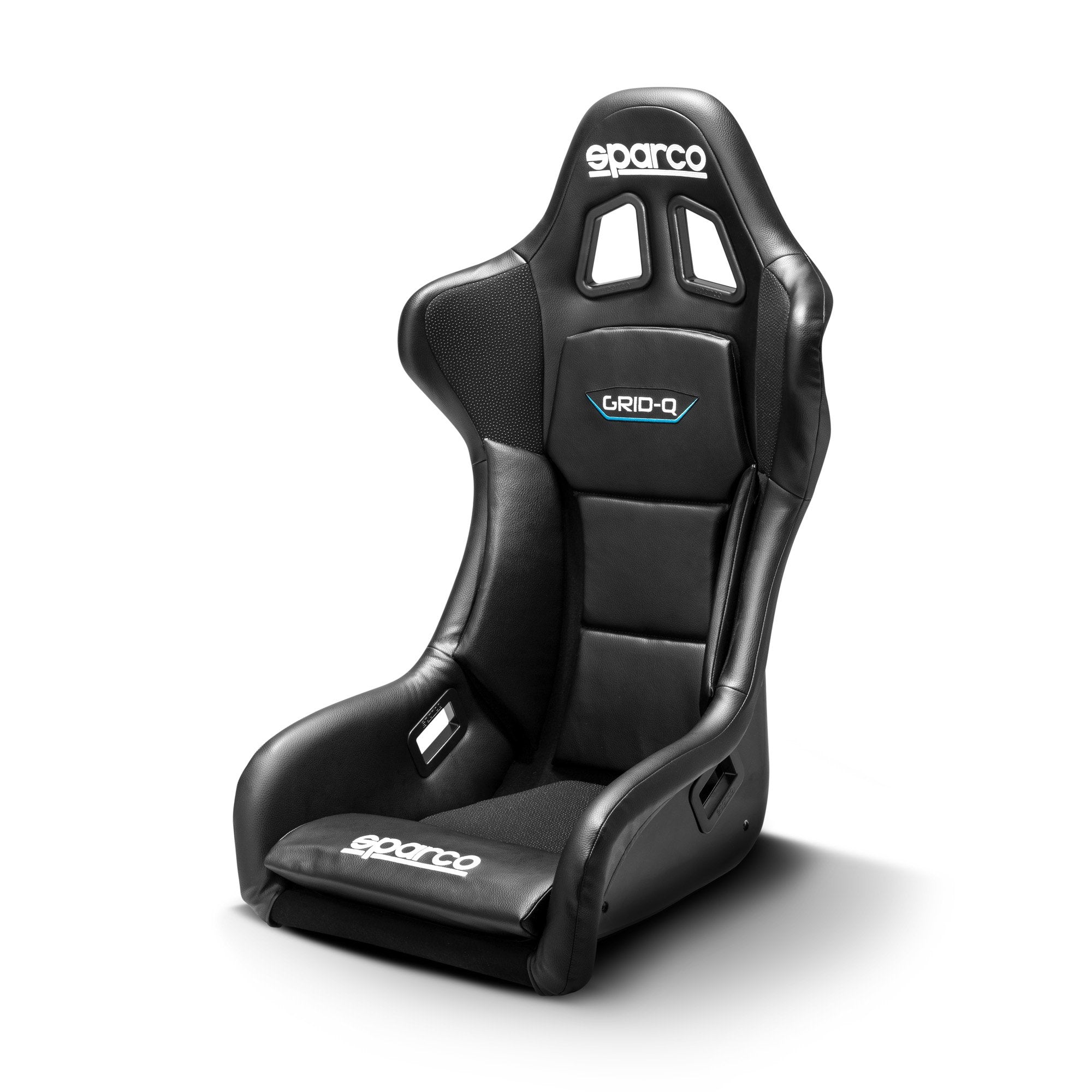 Sparco Grid QRT Sky Fiberglass Racing Seat