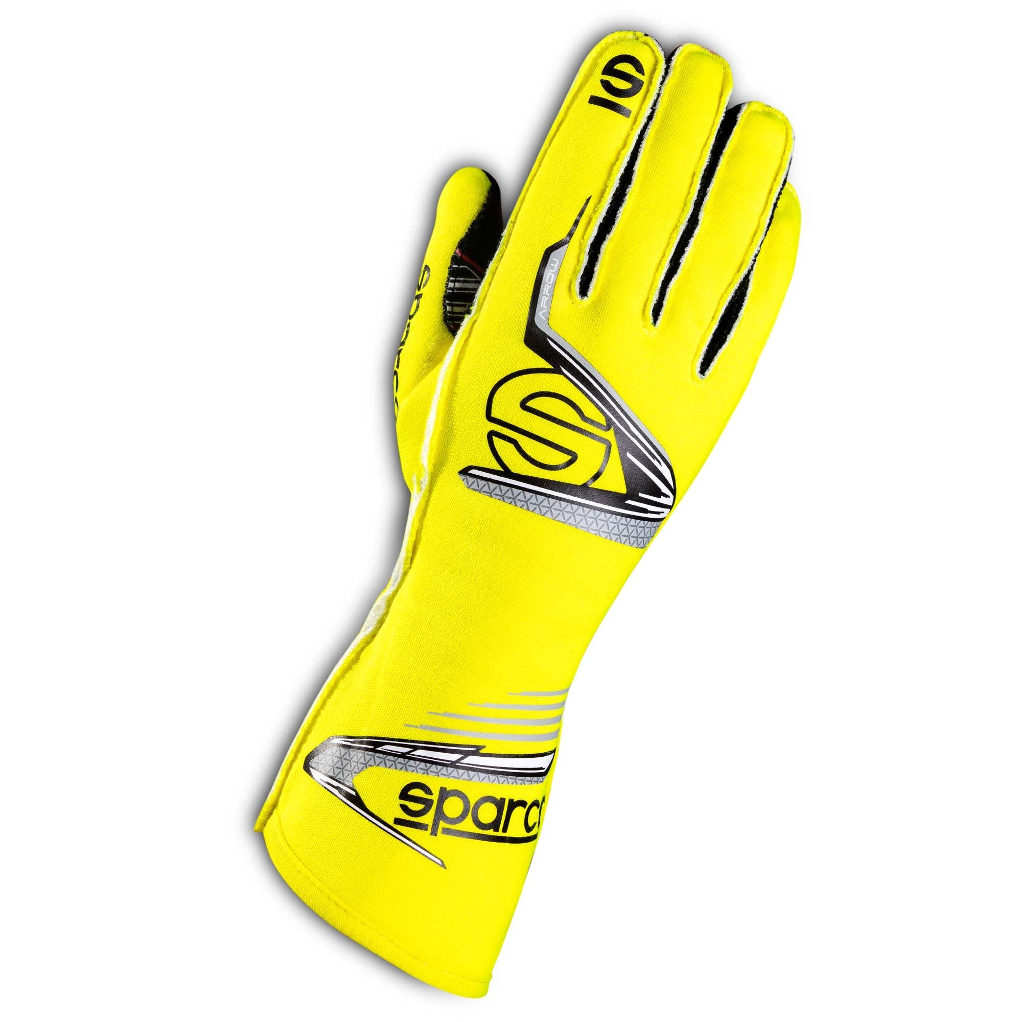 Sparco Arrow Fire Resistant Racing Gloves - FIA 8856-2018, SFI 3.2a/5